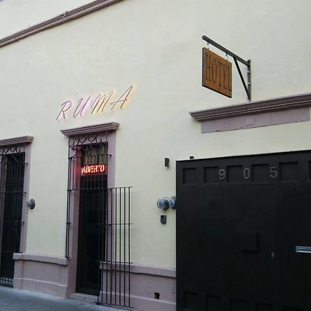 Hotel 1973 San Luis Potosí Buitenkant foto