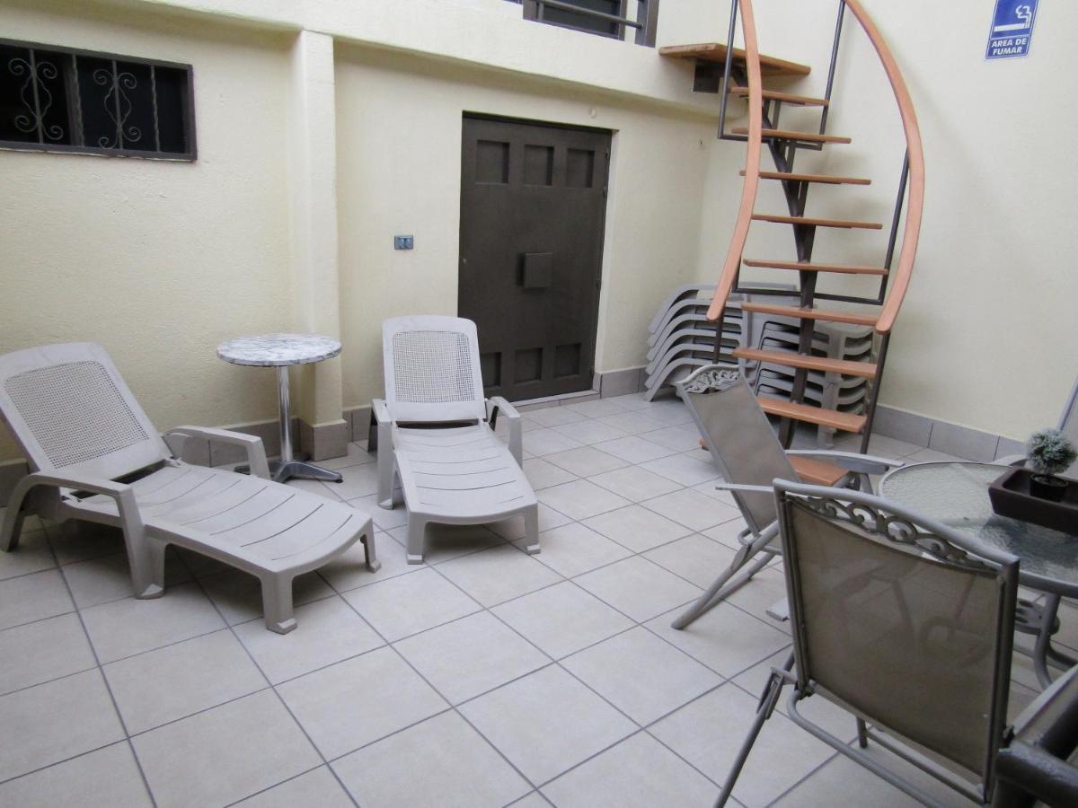 Hotel 1973 San Luis Potosí Buitenkant foto
